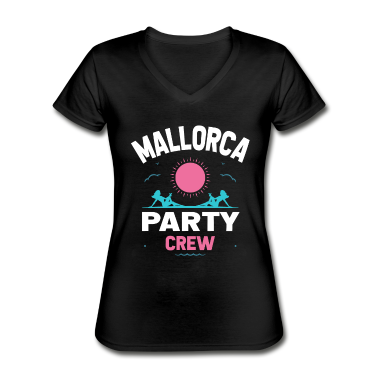 Abschlussfahrt T-Shirt - Mallorca Party Crew Mallorca JGA Abschlussfahrt
