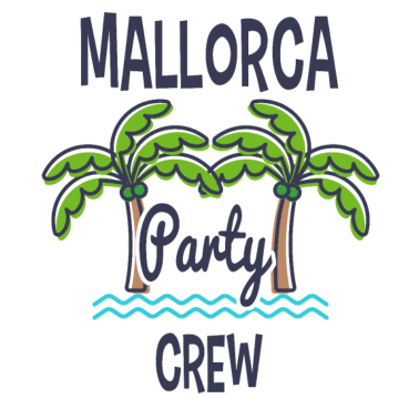 Motiv Mallorca Party Crew Urlaub JGA Abschlussfahrt