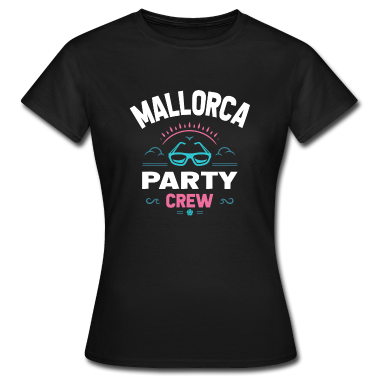 Abschlussfahrt T-Shirt - Mallorca Party Crew Urlaub JGA Abschlussfahrt
