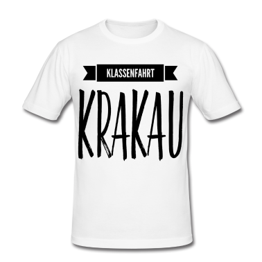Abschlussfahrt T-Shirt - Klassenfahrt Krakau