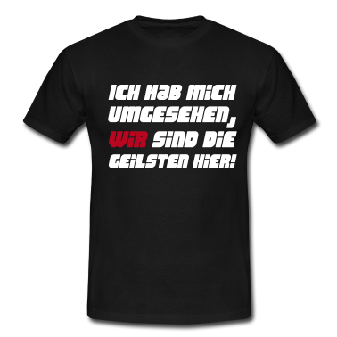 Abschlussfahrt T-Shirt - wir sind die geilsten