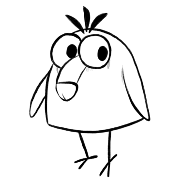 Motiv Der Penisvogel