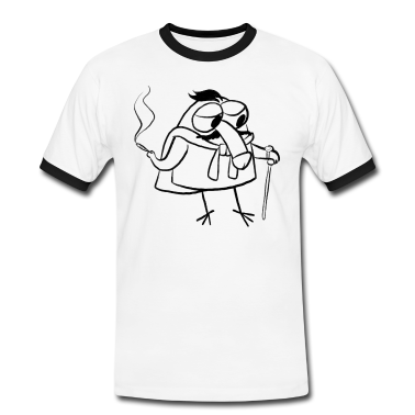 Abschlussfahrt T-Shirt - Der Reiche Penisvogel