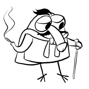 Motiv Der Reiche Penisvogel