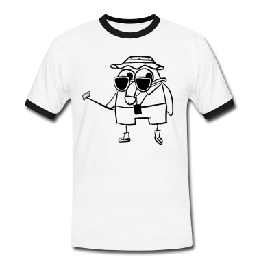 Abschlussfahrt T-Shirt - Der Touristen Penisvogel