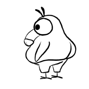 Motiv Der Dicke Penisvogel