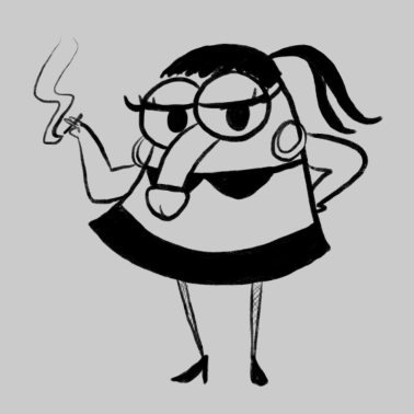 Motiv Der Professionelle Penisvogel