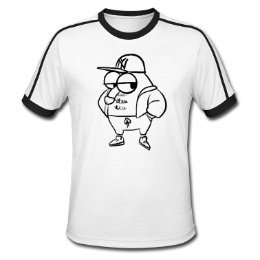 Abschlussfahrt T-Shirt - Der Gangster Penisvogel