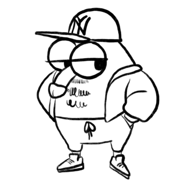 Motiv Der Gangster Penisvogel