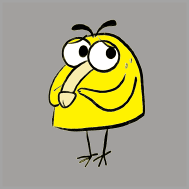 Motiv Der Schüchterne Penisvogel