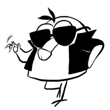 Motiv Der Coole Penisvogel