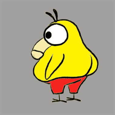 Motiv Der Dicke Penisvogel