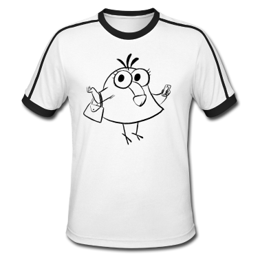 Abschlussfahrt T-Shirt - Der Weibliche Penisvogel