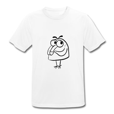 Abschlussfahrt T-Shirt - Der Schüchterne Penisvogel