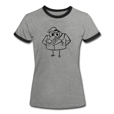 Abschlussfahrt T-Shirt - Der Militär Penisvogel