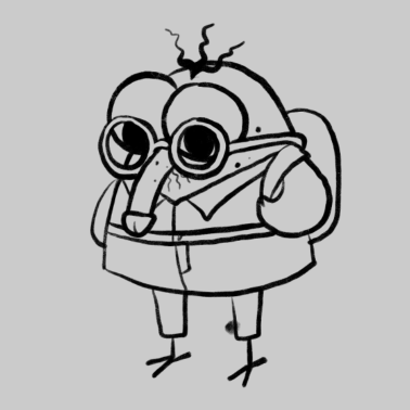 Motiv Der Opa Penisvogel