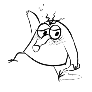 Motiv Der Betrunkene Penisvogel