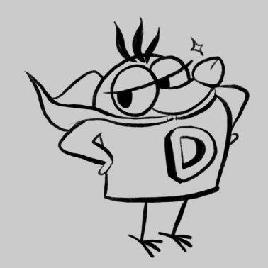 Motiv Der Super Penisvogel