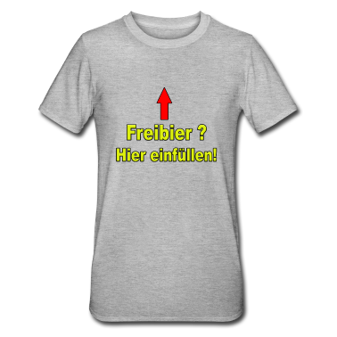 Abschlussfahrt T-Shirt - Freibier