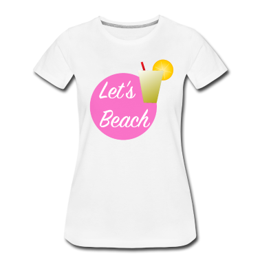 Abschlussfahrt T-Shirt - Let's Beach