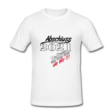 Abschlussfahrt T-Shirt - Abschluss 21...-