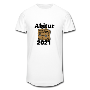 Abschlussfahrt T-Shirt - 2021 Abitur Heute Hugo ...-