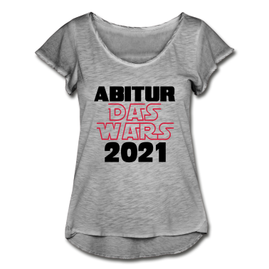 Abschlussfahrt T-Shirt - Abitur Das Wars 2021 ...-
