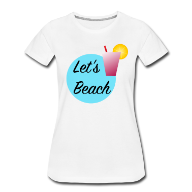 Abschlussfahrt T-Shirt - Let's Beach