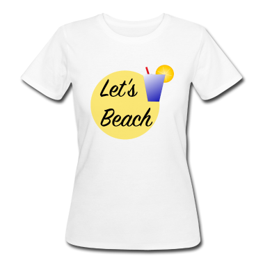 Abschlussfahrt T-Shirt - Let's Beach