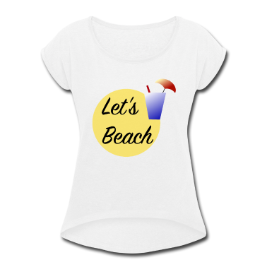 Abschlussfahrt T-Shirt - Let's Beach