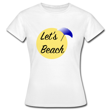 Abschlussfahrt T-Shirt - Let's Beach