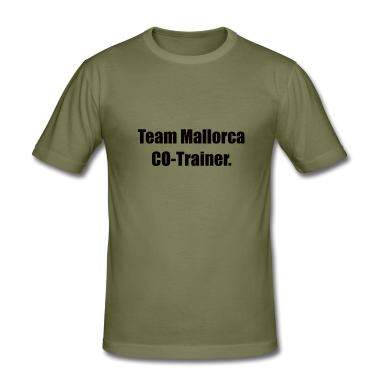 Abschlussfahrt T-Shirt - Team Mallorca Co Trainer (sw)