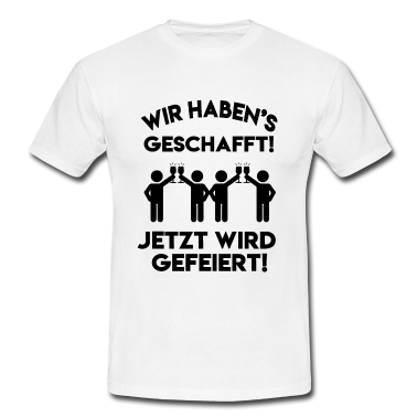 Abschlussfahrt T-Shirt - Abi, Abschluss, Matura | Design
