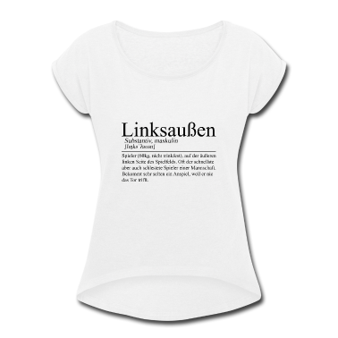 Abschlussfahrt T-Shirt - Handball Linksaußen lustiger Spruch