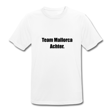 Abschlussfahrt T-Shirt - Team Mallorca Achter (sw)