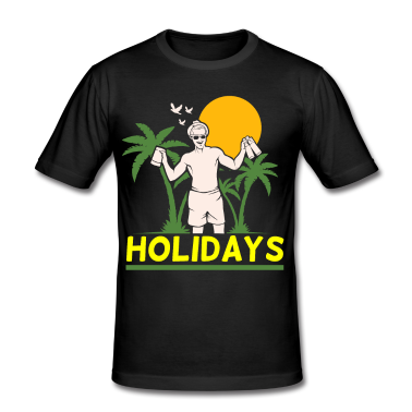 Abschlussfahrt T-Shirt - Ferien Partyurlaub Party Urlaub Strand Feiern