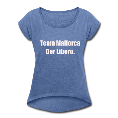 Abschlussfahrt T-Shirt - Team Mallorca der Libero weiss