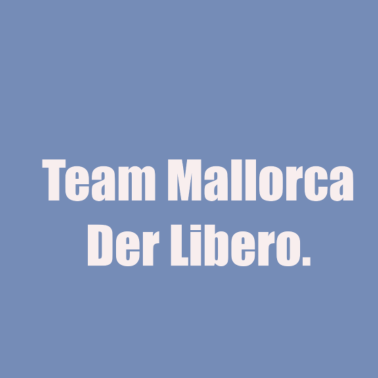 Motiv Team Mallorca der Libero weiss