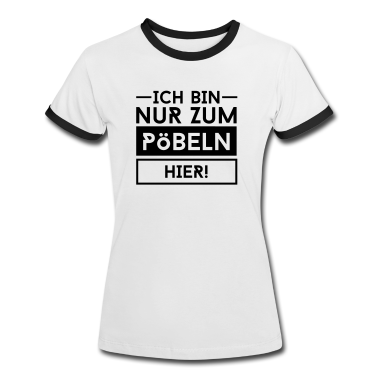 Abschlussfahrt T-Shirt - pöbeln