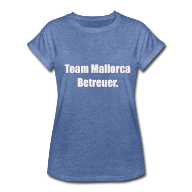 Abschlussfahrt T-Shirt - Team Mallorca Betreuer weiss