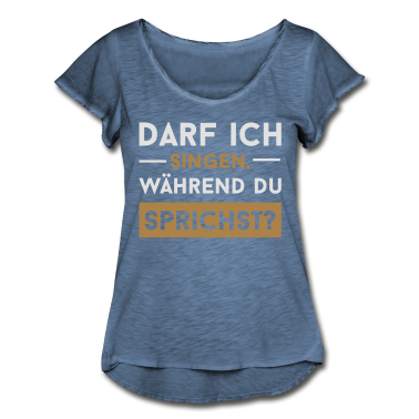 Abschlussfahrt T-Shirt - singen