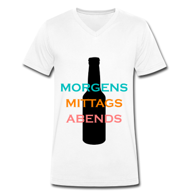 Abschlussfahrt T-Shirt - Saufen, Morgens, Mittags, Abends. Bier