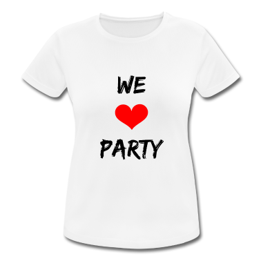 Abschlussfahrt T-Shirt - We love party