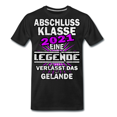 Abschlussfahrt T-Shirt - Abschlussklasse Abitur 2021