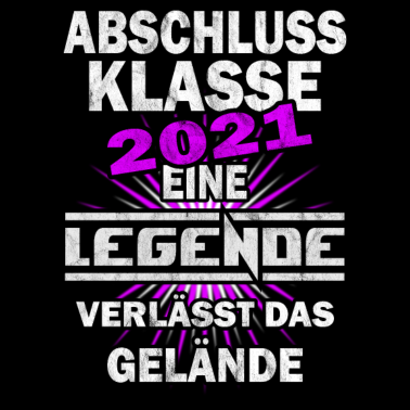 Motiv Abschlussklasse Abitur 2021
