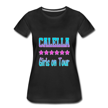 Abschlussfahrt T-Shirt - Calella Girls on Tour