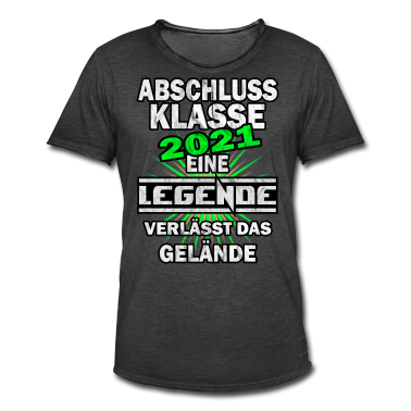 Abschlussfahrt T-Shirt - Abschlussklasse Abitur 2021