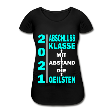 Abschlussfahrt T-Shirt - Abschlussklasse Abitur 2021 Abschluss mit Abstand