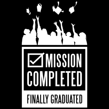 Motiv Abschluss Studium Student Absolvent Uni Geschenk