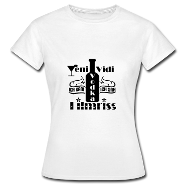 Abschlussfahrt T-Shirt - Veni-Vidi-Vodka - Ich kam, Ich sah, Filmriss